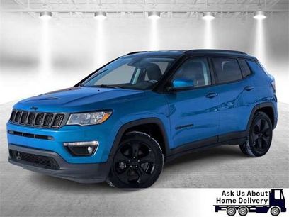 Used 2021 Jeep Compass Latitude