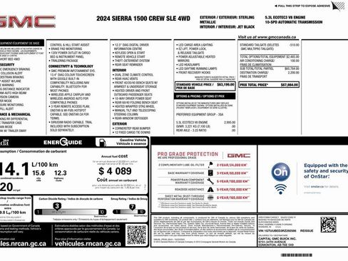 Used 2024 GMC Sierra 1500 SLE image 4