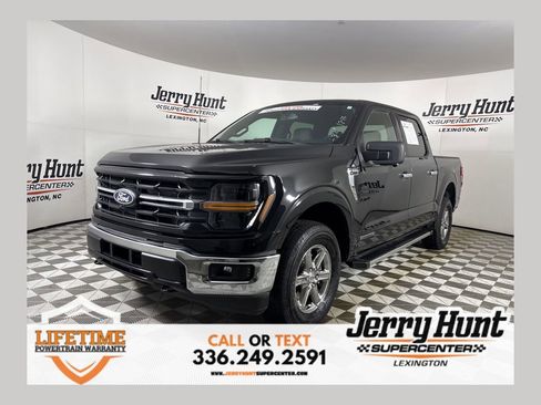 Used 2024 Ford F150 XLT w/ Mobile Office Package image 1