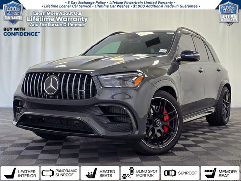 New 2025 Mercedes-Benz GLE 63 AMG S image 1