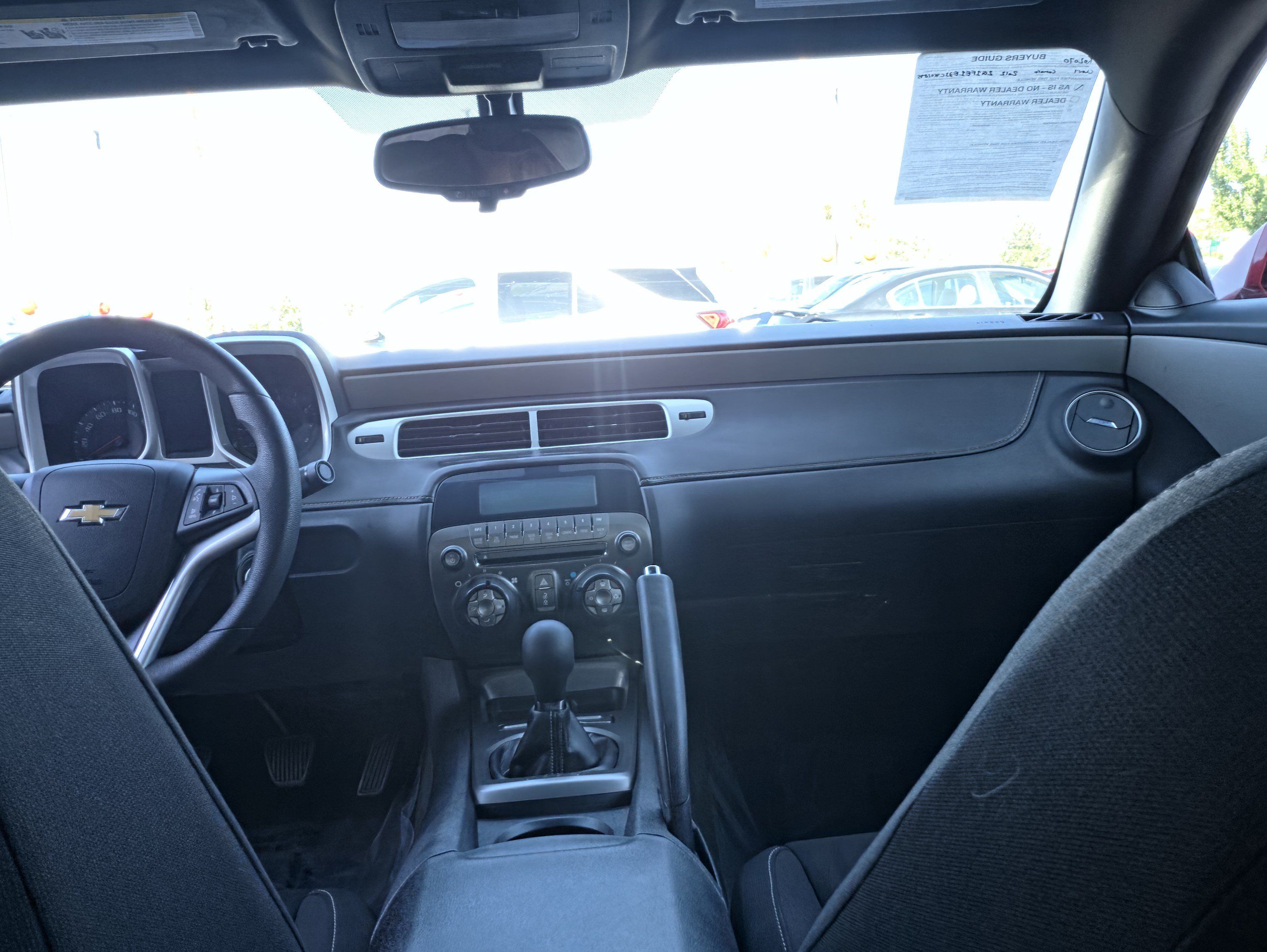 Used 2012 Chevrolet Camaro LS RWD image 21