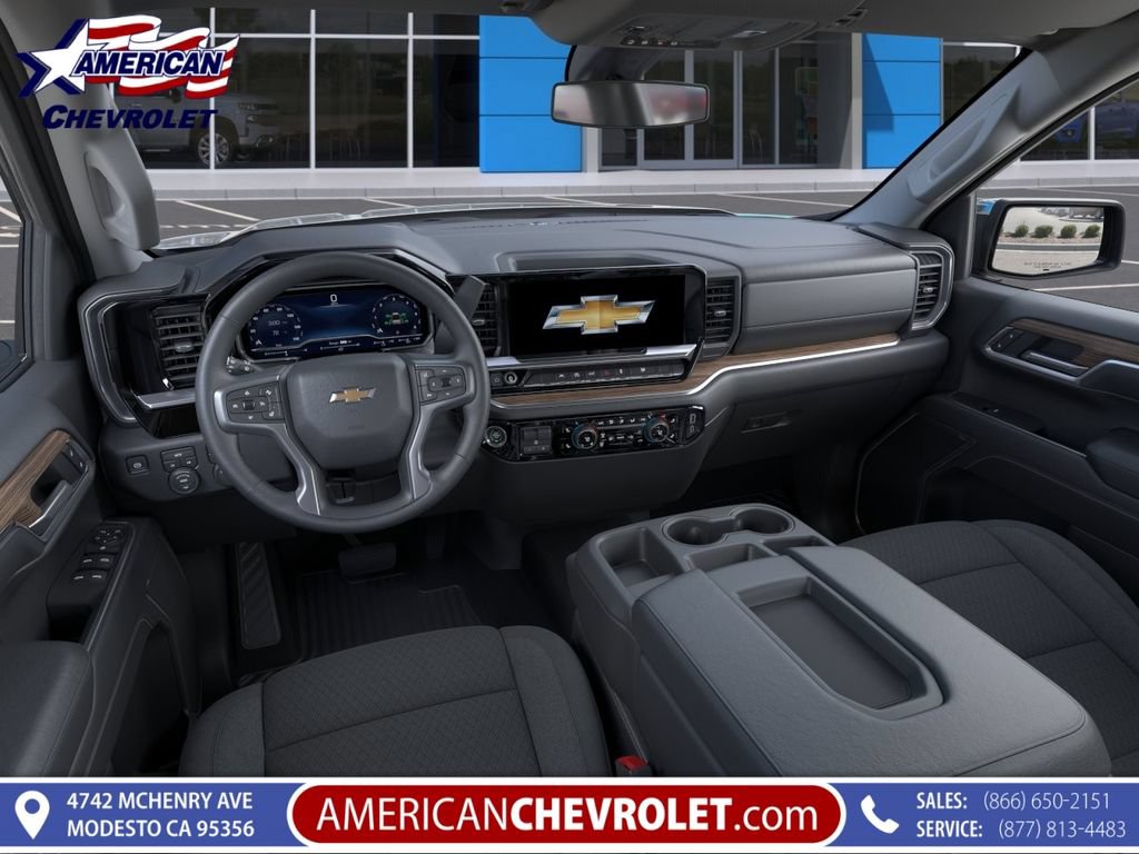 New 2026 Chevrolet Silverado 1500 LT AWD/4WD image 15