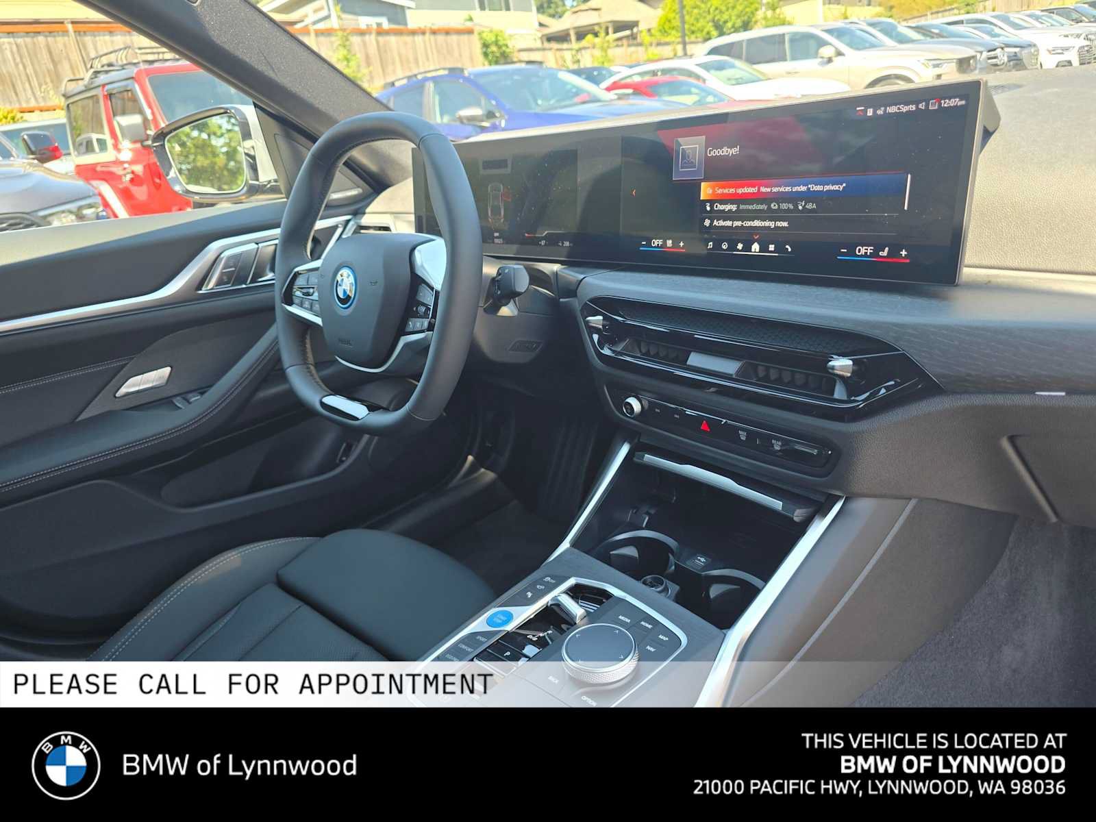 New 2026 BMW i4 xDrive40i w/ Premium Package AWD/4WD image 10
