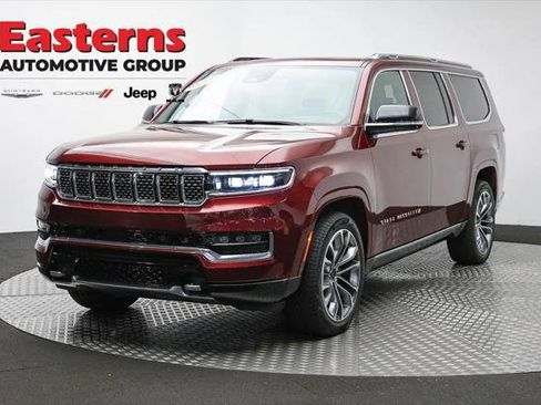 Certified 2025 Jeep Grand Wagoneer L Series III w/ Rear Seat Video Group 1 AWD/4WD image 1