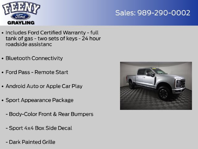 Used 2024 Ford F350 Lariat w/ Tremor Off-Road Package AWD/4WD image 8