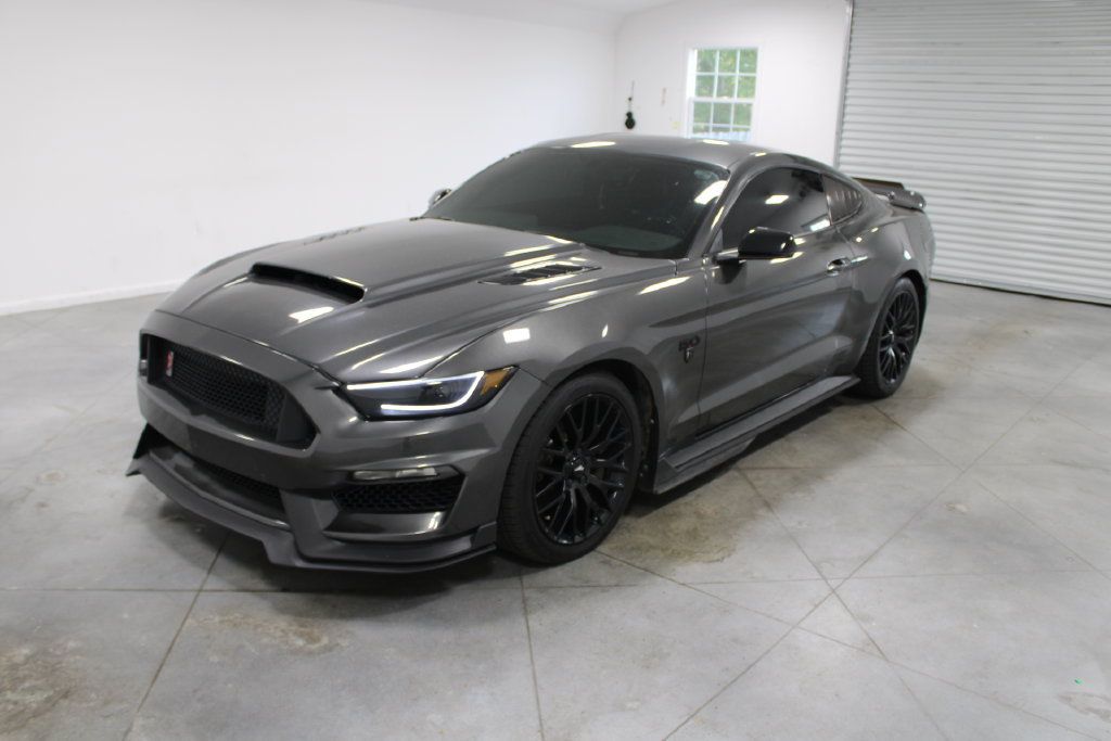 Used 2017 Ford Mustang GT Premium w/ GT Performance Package RWD image 4
