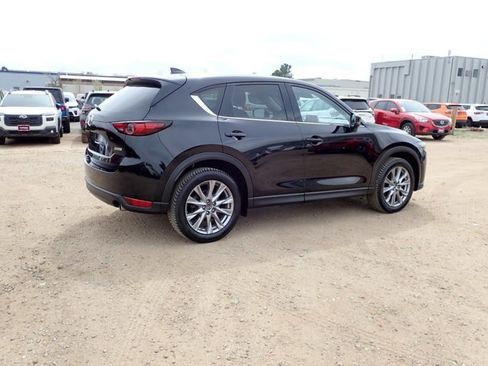 Used 2019 MAZDA CX-5 Grand Touring w/ GT Premium Package image 3