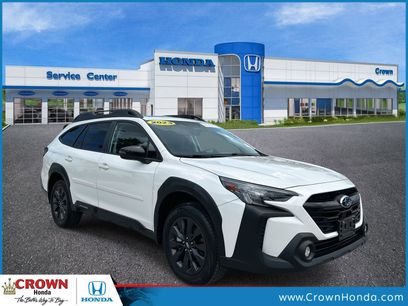 Used 2023 Subaru Outback Onyx Edition