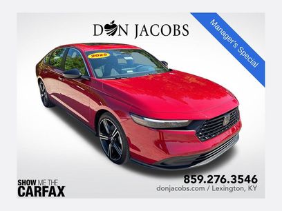 Used 2025 Honda Accord Sport