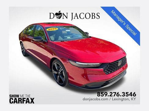 Used 2025 Honda Accord Sport image 1