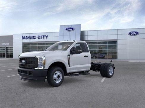 New 2025 Ford F350 XL w/ Snow Plow Prep Package image 1