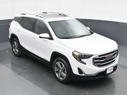 Used 2021 GMC Terrain SLT w/ Infotainment Package II AWD/4WD image 24