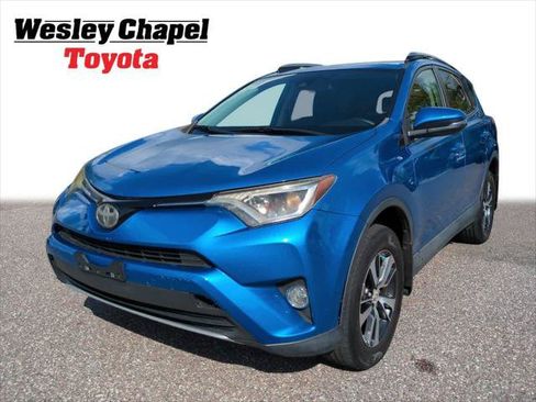 Certified 2018 Toyota RAV4 XLE w/ Plus Extra Value Package AWD/4WD image 1