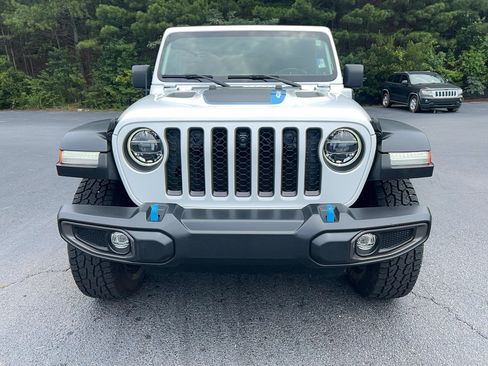 Used 2021 Jeep Wrangler Unlimited Rubicon 4xe w/ Cold Weather Group AWD/4WD image 2