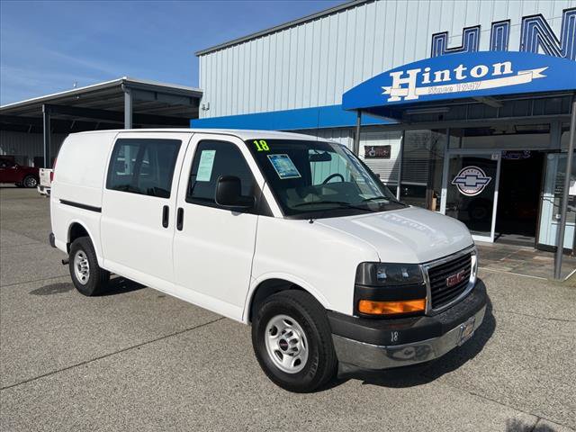 Used 2018 GMC Savana 2500 w/ Driver Convenience Package RWD image 1