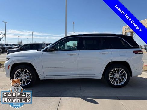 Used 2024 Jeep Grand Cherokee Summit w/ Advanced Protech Group IV image 12