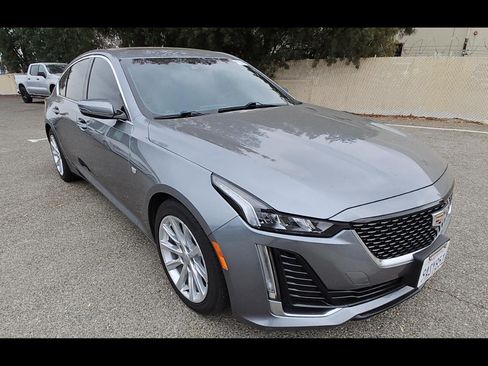 Used 2021 Cadillac CT5 Luxury w/ Sun And Sound Package RWD image 11