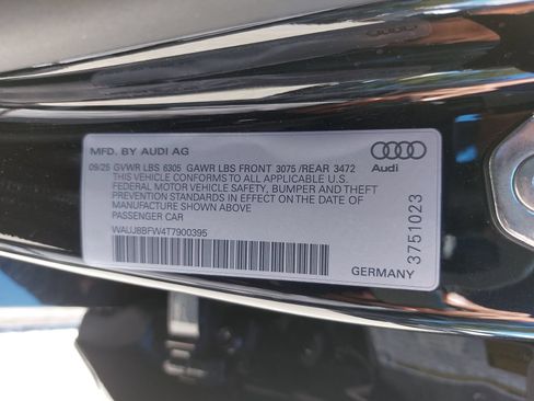 New 2026 Audi RS e-tron GT performance AWD/4WD image 40