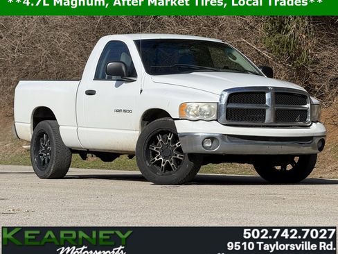 Used 2004 Dodge Ram 1500 Truck SLT w/ Trailer Tow Group image 1