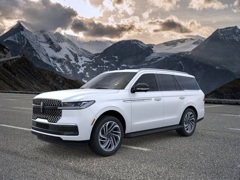New 2026 Lincoln Navigator Premiere AWD/4WD image 1