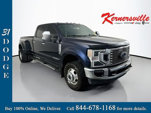 Used 2022 Ford F350 Lariat w/ Lariat Ultimate Package AWD/4WD image 1