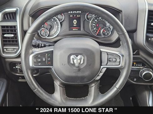 Used 2024 RAM 1500 Lone Star RWD image 23