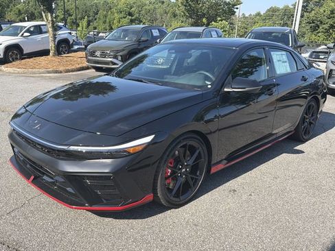 New 2026 Hyundai Elantra N FWD image 3