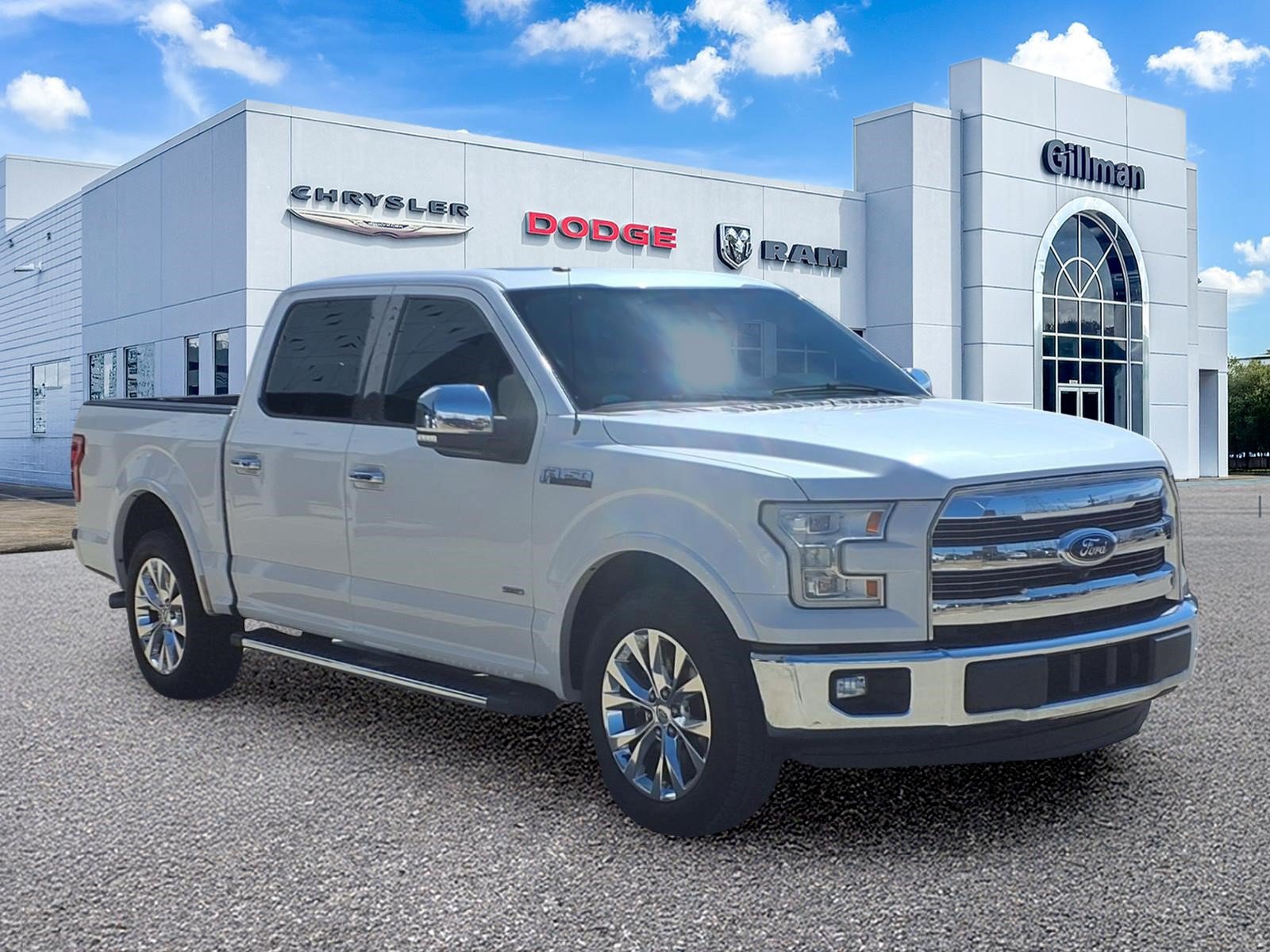 Used 2016 Ford F150 Lariat w/ Equipment Group 502A Luxury RWD image 1
