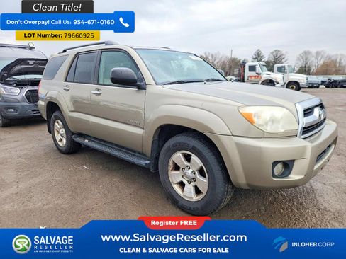 Used 2006 Toyota 4Runner 4WD image 3