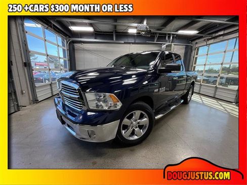 Used 2018 RAM 1500 Big Horn image 1