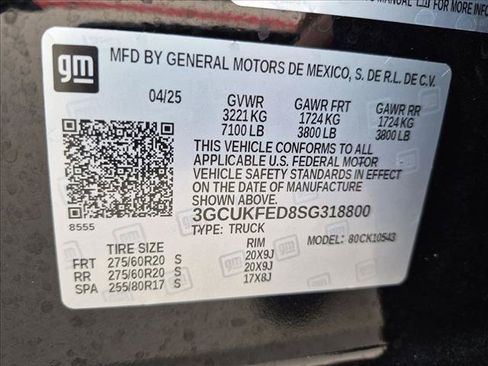 Used 2025 Chevrolet Silverado 1500 LT Trail Boss w/ LT Trail Boss Premium Package AWD/4WD image 26