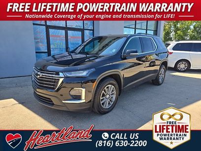 Used 2023 Chevrolet Traverse LT w/ LPO, Floor Liner Package