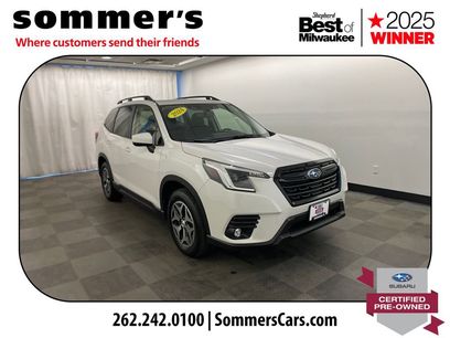 Certified 2024 Subaru Forester Premium w/ POP Package 3