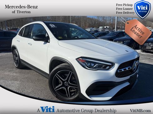 Certified 2023 Mercedes-Benz GLA 250 4MATIC image 1