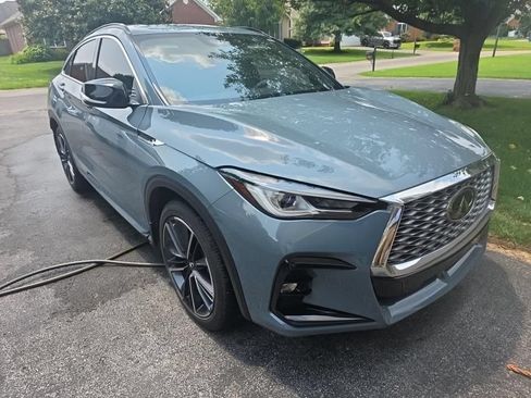Used 2023 INFINITI QX55 Luxe w/ Cargo Package AWD/4WD image 1