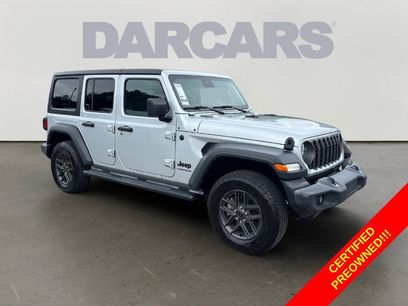 Used 2024 Jeep Wrangler Unlimited Sport