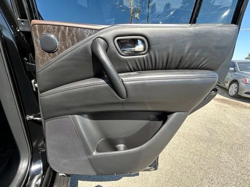Used 2023 Nissan Armada Platinum w/ Captain's Chairs Package AWD/4WD image 47