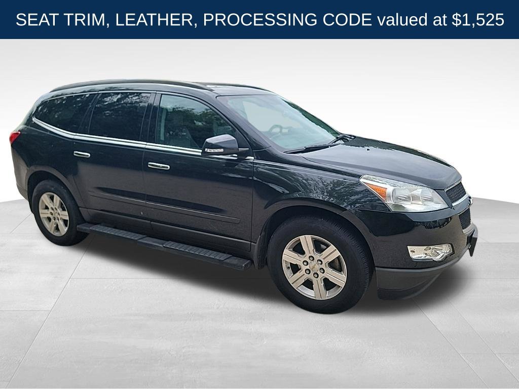 Certified 2012 Chevrolet Traverse LT FWD image 3