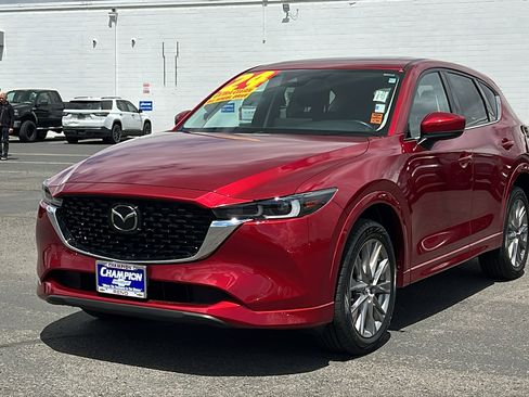 Used 2024 MAZDA CX-5 AWD 2.5 S w/ Premium Package image 1
