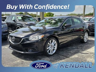 Used 2017 MAZDA MAZDA6 Touring