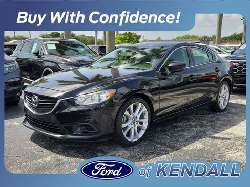 Used 2017 MAZDA MAZDA6 Touring FWD image 1