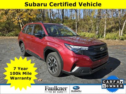 Certified 2025 Subaru Forester