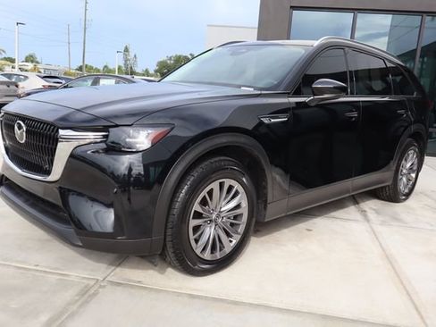 Used 2024 MAZDA CX-90 Plug-In Hybrid w/ Preferred AWD/4WD image 8