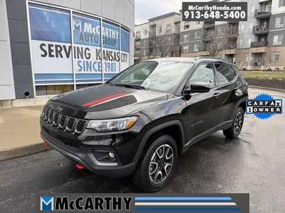 Used 2024 Jeep Compass Trailhawk