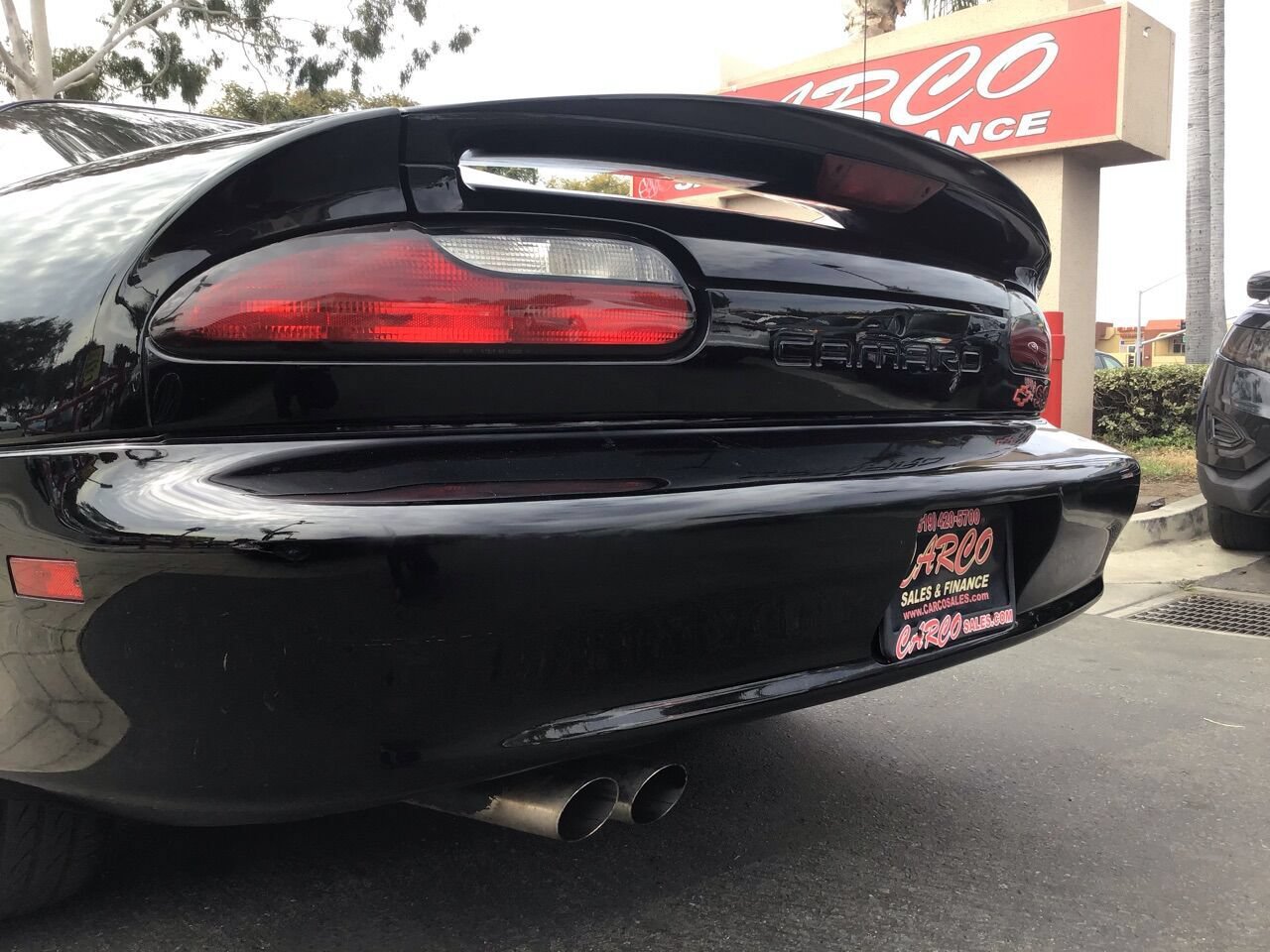 Used 1996 Chevrolet Camaro Z28 RWD image 9