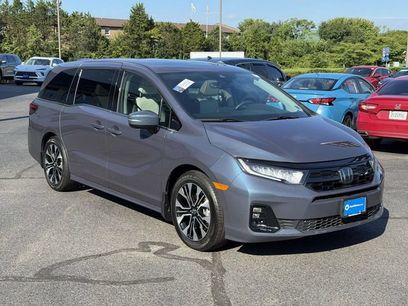 Certified 2026 Honda Odyssey Elite
