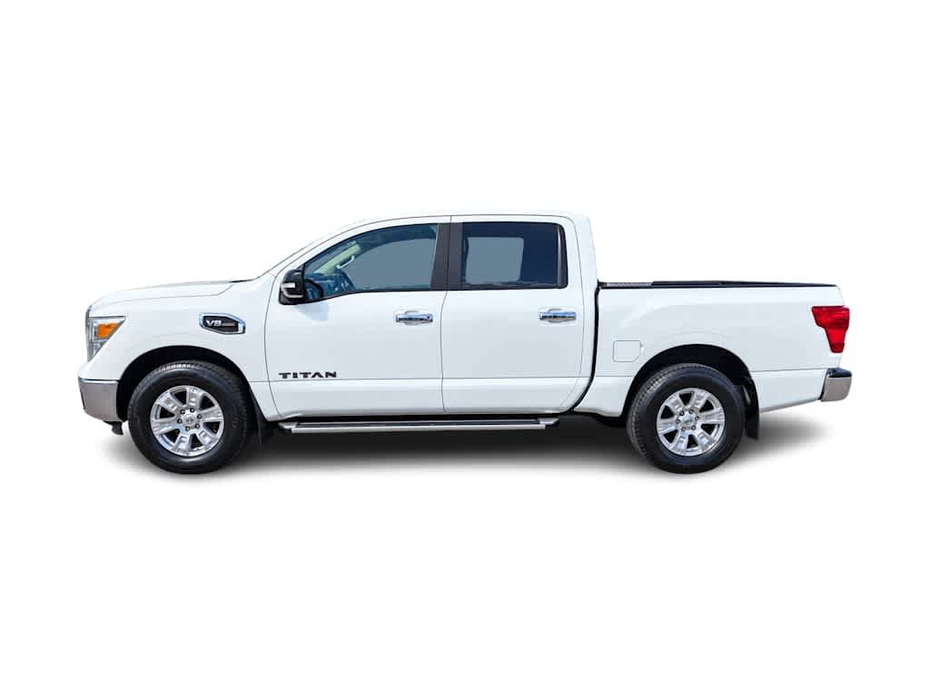 Used 2017 Nissan Titan SV AWD/4WD image 3