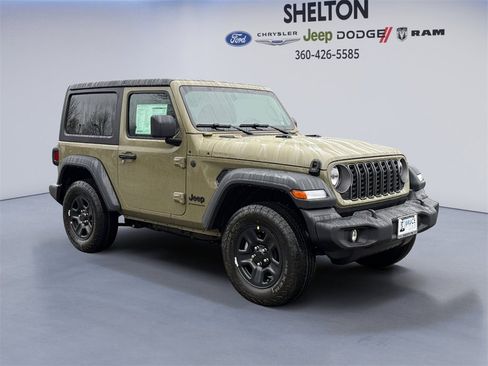 New 2026 Jeep Wrangler Sport image 7