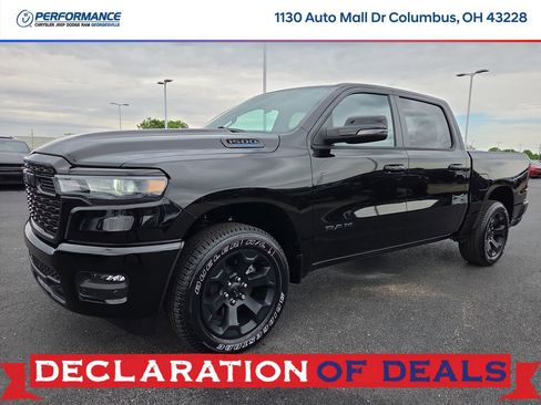 New 2026 RAM 1500 Big Horn w/ Night Edition AWD/4WD image 3
