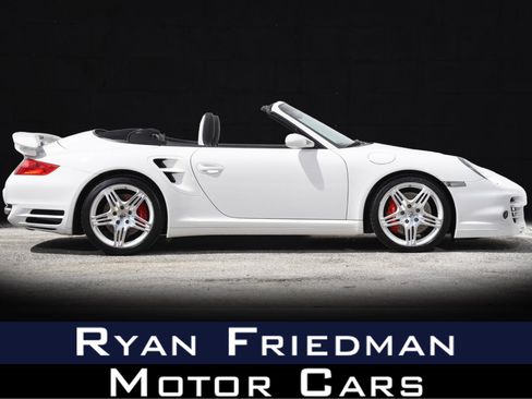 Used 2008 Porsche 911 Turbo AWD/4WD image 1